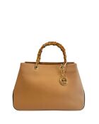 Haselnuss-Handtasche - 40x30x30 cm