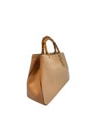 Haselnuss-Handtasche - 40x30x30 cm