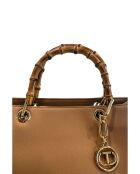 Haselnuss-Handtasche - 40x30x30 cm