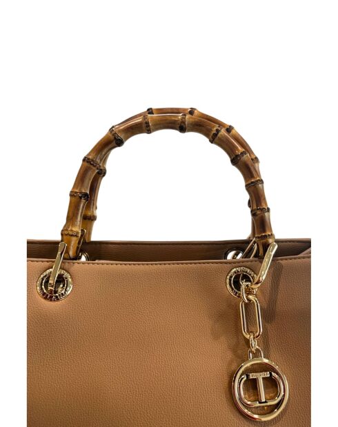 Haselnuss-Handtasche - 40x30x30 cm