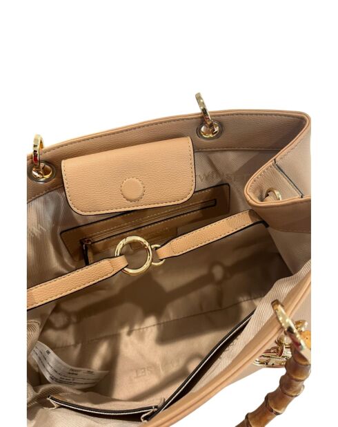 Haselnuss-Handtasche - 40x30x30 cm