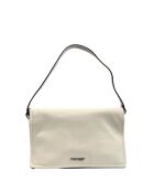 Bianco Ottico Schultertasche - 37x30x10 cm