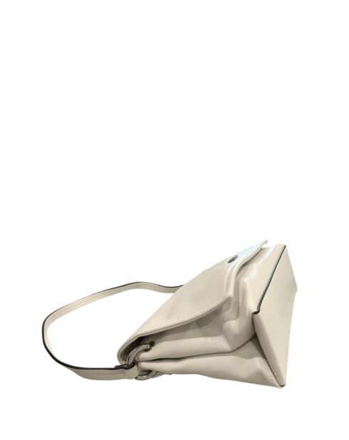 Bianco Ottico Schultertasche - 37x30x10 cm