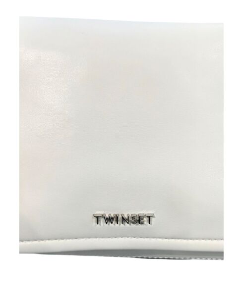 Bianco Ottico Schultertasche - 37x30x10 cm