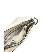 Bianco Ottico Schultertasche - 37x30x10 cm