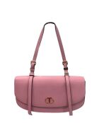 Rosafarbene Schultertasche Prism - 37x30x10 cm