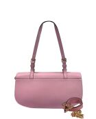 Rosafarbene Schultertasche Prism - 37x30x10 cm