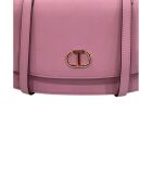 Rosafarbene Schultertasche Prism - 37x30x10 cm