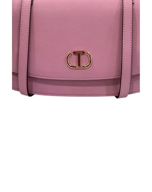 Rosafarbene Schultertasche Prism - 37x30x10 cm