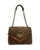 Sac bandoulière brown sugar - 37x30x10 cm