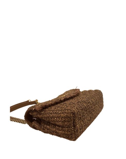 Sac bandoulière brown sugar - 37x30x10 cm