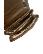 Sac bandoulière brown sugar - 37x30x10 cm