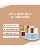 Retinol Nachtcreme 50 ml + Hyaluronsäure-Tagescreme SPF 30 — 50 ml