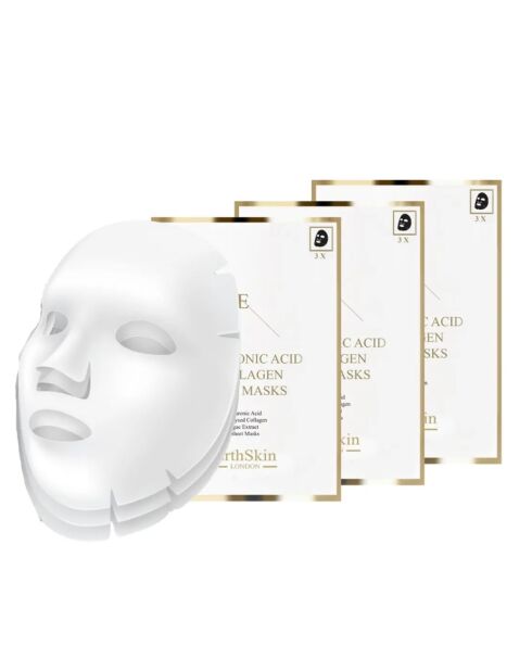 24-karaats gouden nachtcrème tegen rimpels 50 ml + zuiverend 24-karaats goudkleurig peel-off-masker met houtskool - 50 ml + masker met hyaluronzuur en collageen - 3 vellen