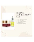 Retinol Nachtcreme 50 ml + Bienengift- und Manukahonigöl-Serum 30 ml