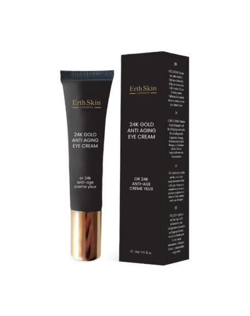 Pro Retinol Serum 30 ml + Pro Retinol Nachtcrème 50 ml + 24-karaats gouden oogcontourcrème -15 ml