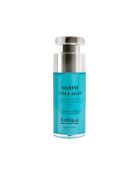 Nachtserum mit Meereskollagen, 30 ml, mit stimulierender Augenkonturcreme mit Retinol und Kollagen, 20 ml