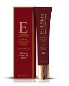 Nachtserum mit Meereskollagen, 30 ml, mit stimulierender Augenkonturcreme mit Retinol und Kollagen, 20 ml