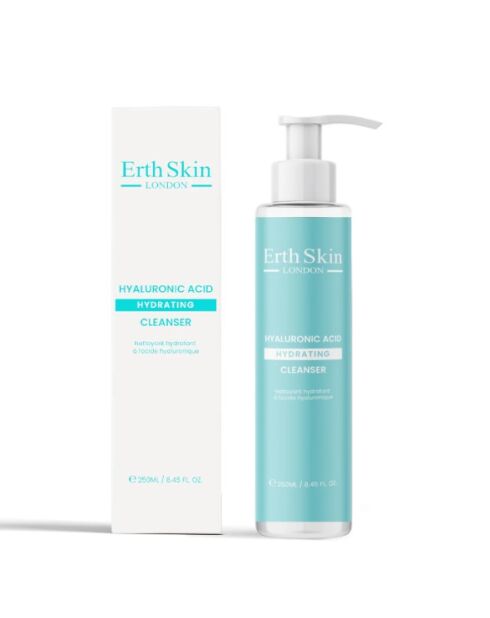 Feuchtigkeitsspendendes Reinigungsmittel mit Hyaluronsäure, 250 ml