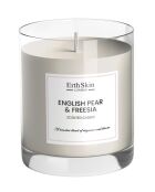 Duftkerze nach englischer Birne und Freesie