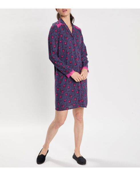 Alba veelkleurige top