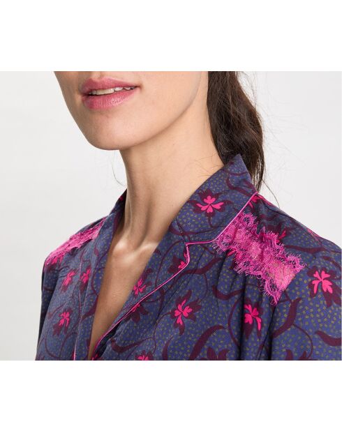 Alba veelkleurige top