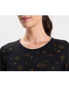 Chemise de nuit Céleste noire