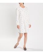 Céleste ecru Nachthemd