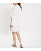 Céleste ecru Nachthemd