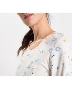 Céleste ecru Nachthemd