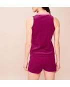 Colette cassis tanktop