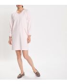 Bequemes Nachthemd aus Palisander aus Microfleece