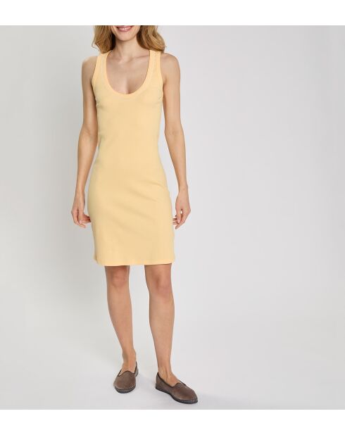 Essential gele nachtjapon