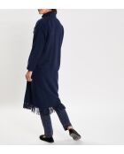 Veste en Laine mélangée Foehn bleu marine