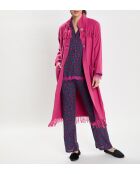 Veste en Laine mélangée Foehn  pivoine