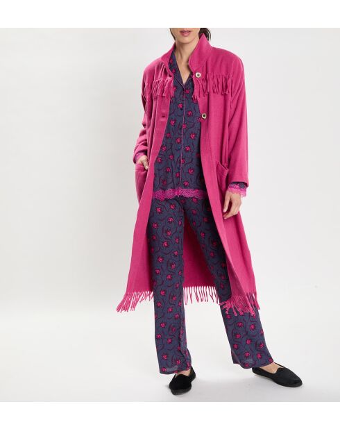 Giacca Foehn Peony in misto lana