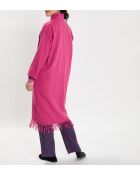 Veste en Laine mélangée Foehn  pivoine