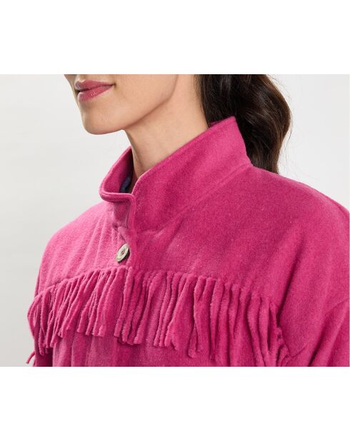 Giacca Foehn Peony in misto lana