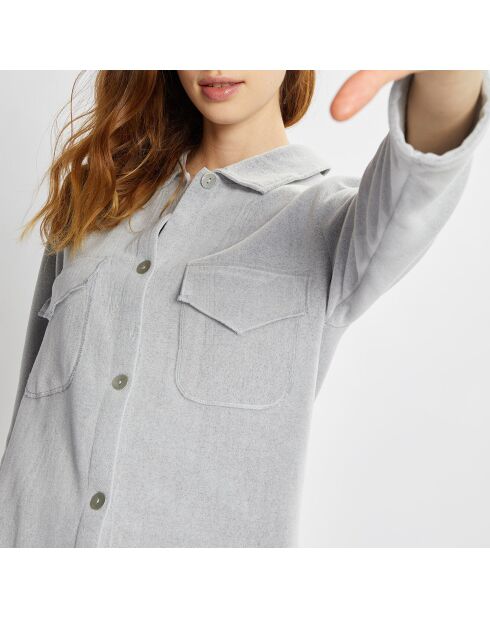 Romeo Pyjama meliergrau/mehrfarbig