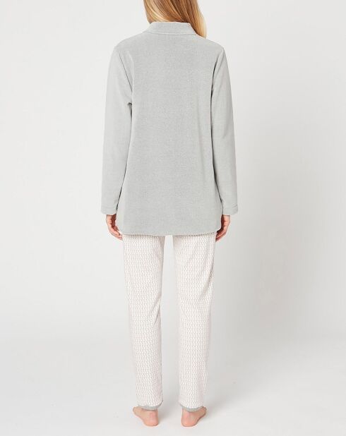 Romeo Pyjama meliergrau/mehrfarbig