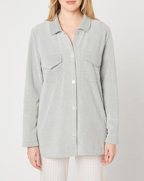 Romeo Pyjama meliergrau/mehrfarbig