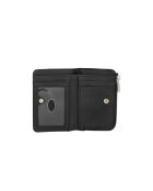 Étui à cartes Laurel SLG à fermeture éclair II avec logo noir - 12x8x2.5 cm