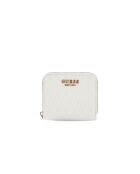 Portefeuille Betula SLG petit modèle à fermeture éclair blanc - 9x11 x2 cm