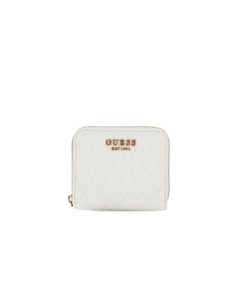 Portefeuille Betula SLG petit modèle à fermeture éclair blanc - 9x11 x2 cm