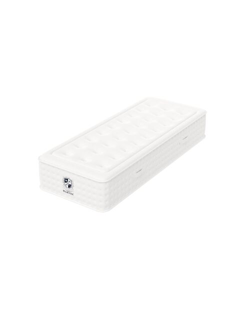 Matelas Majestic en mousse mémoire de forme HD blanc - 90x190x30 cm