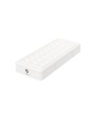Matelas Majestic en mousse mémoire de forme HD blanc - 90x200x25 cm