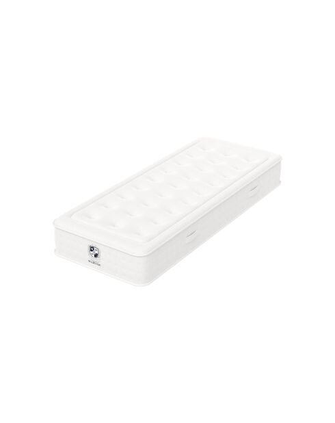 Matelas Majestic en mousse mémoire de forme HD blanc - 90x200x25 cm