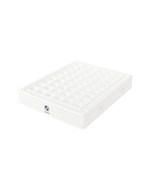 Matelas Majestic en mousse mémoire de forme HD blanc - 180x200x25 cm