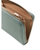 Portefeuille Yesba SLG moyen à fermeture éclair sauge claire - 14x9x2.5 cm