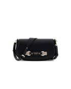 Bandolera negra Mimina Flap Crossbody - 25x14x7 cm